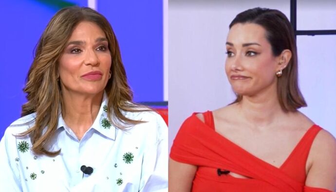 Raquel Bollo y Adara Molinero.