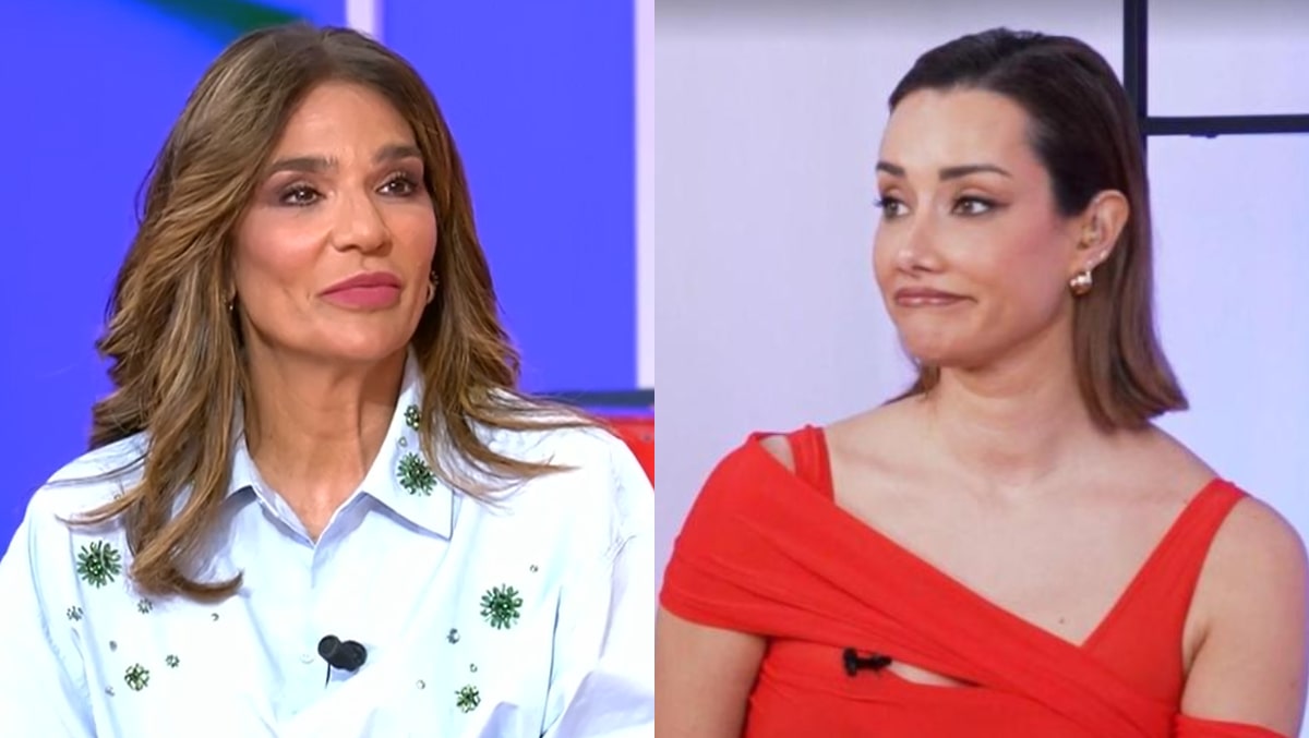 Raquel Bollo y Adara Molinero.