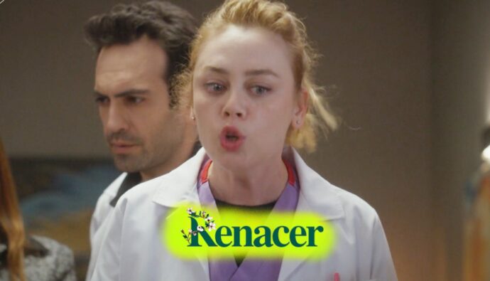 Bahar en 'Renacer'.