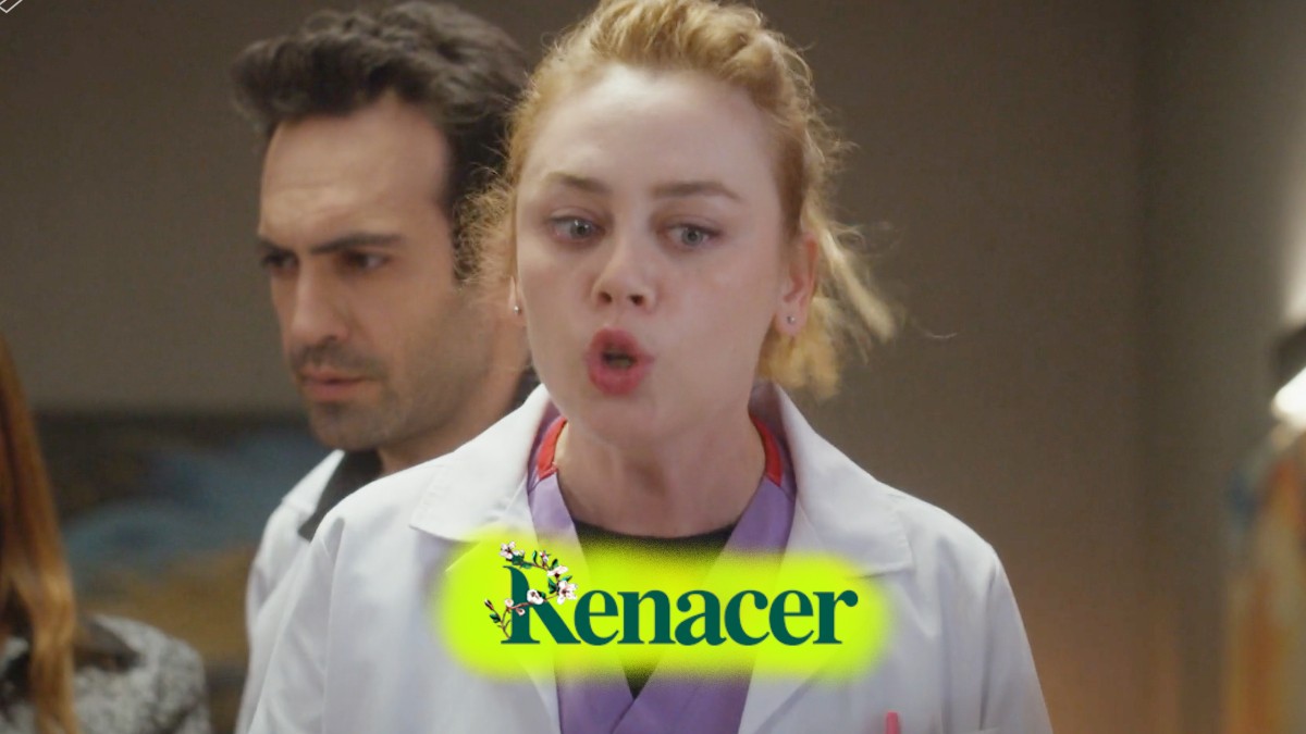 Bahar en 'Renacer'.
