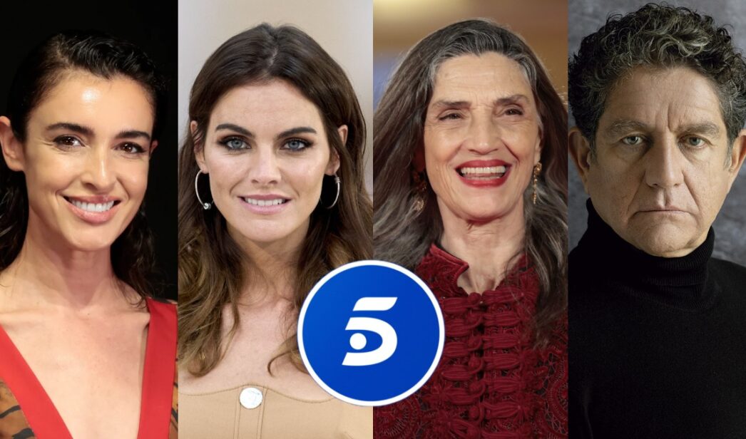 Reparto protagonista de 'Pura Sangre'.