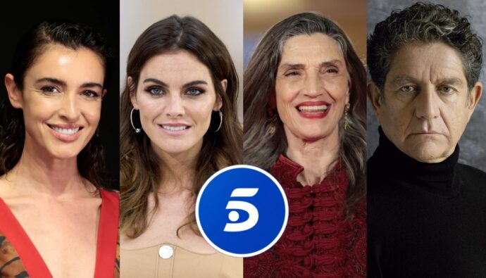 Reparto protagonista de 'Pura Sangre'.
