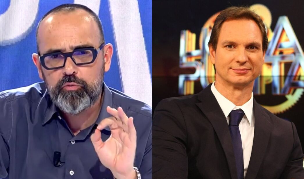 Risto Mejide y Javier Cárdenas.