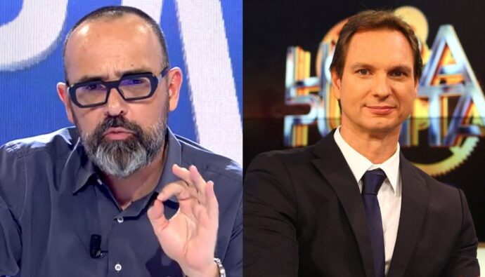 Risto Mejide y Javier Cárdenas.