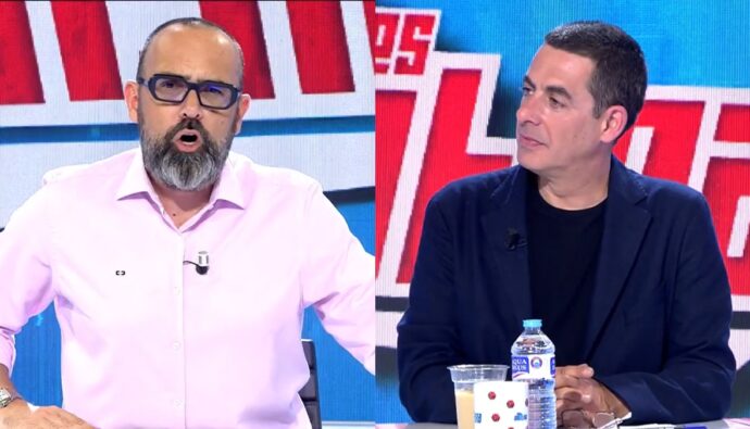 Risto Mejide dice 'hasta aquí' a Antonio Naranjo y corta 'Todo es mentira': "Ya está, quitádmelo"