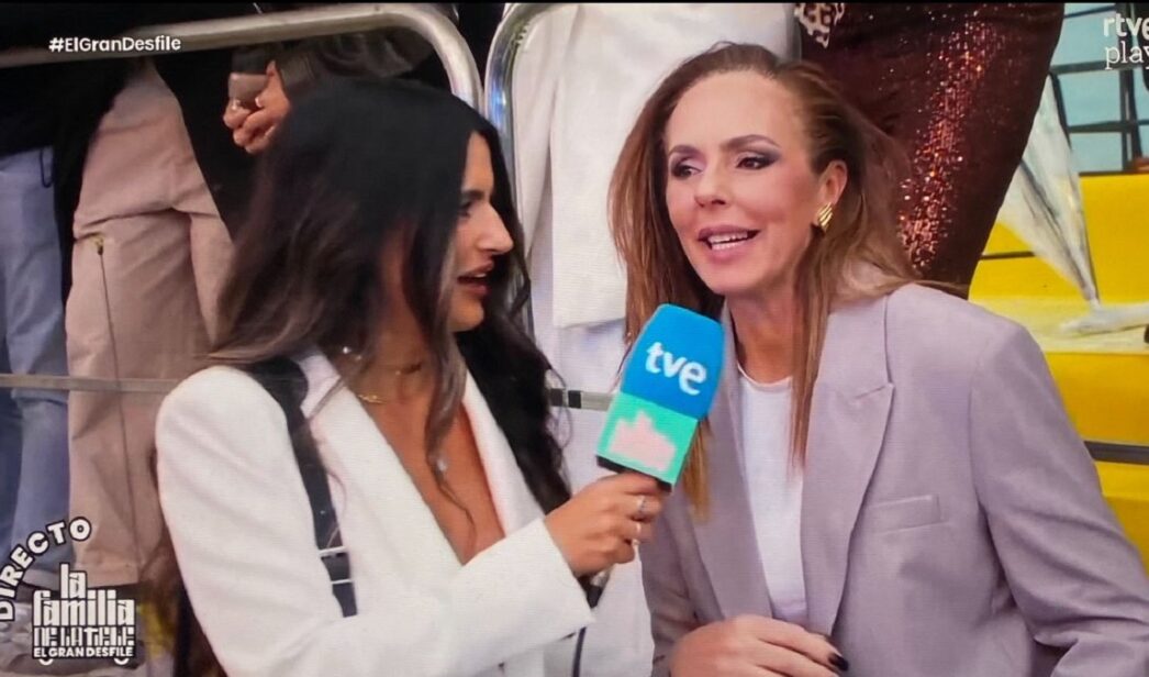 Rocío Carrasco ficha por 'La familia de la tele'.