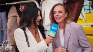Rocío Carrasco ficha por 'La familia de la tele'.