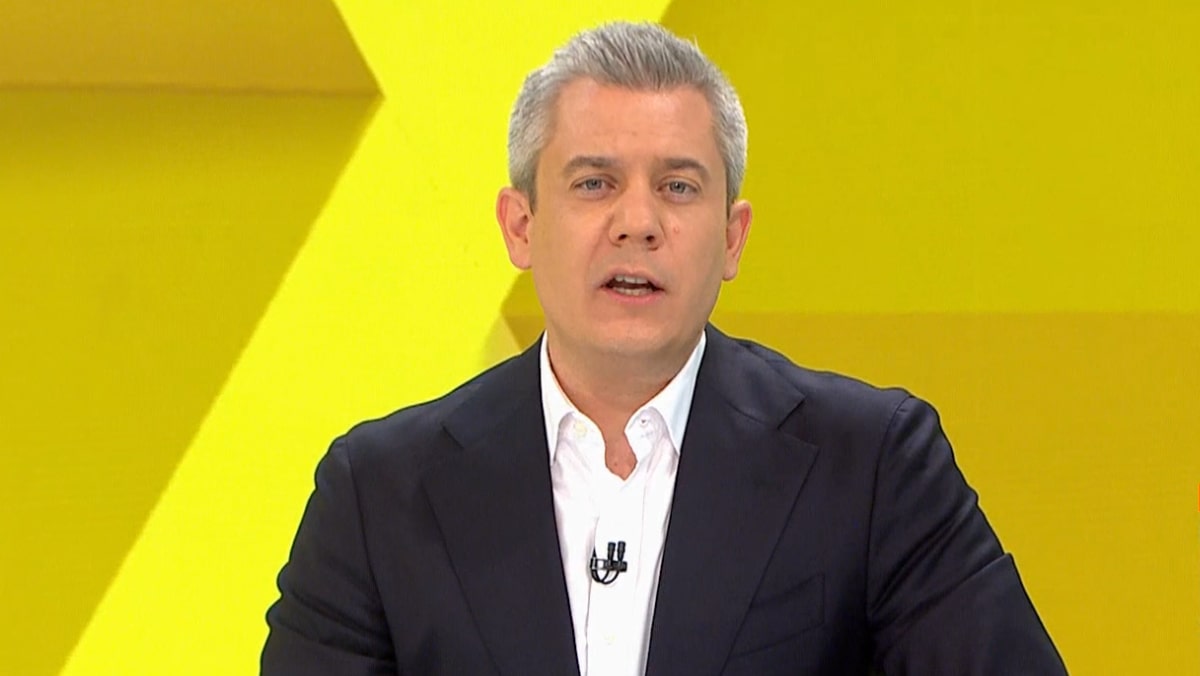 Rodrigo Blázquez en 'La Sexta Noticias'.