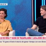 Rosa Rodríguez y Manu Pascual en 'Y ahora Sonsoles'.