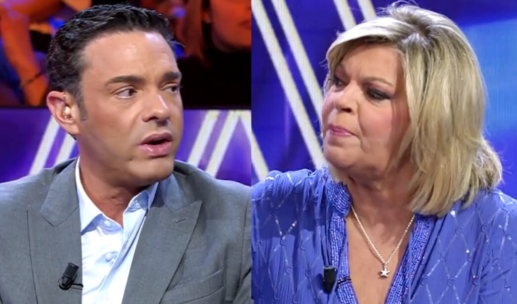 Antonio Rossi y Terelu Campos en 'De Viernes'. .