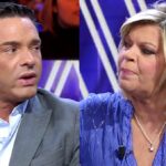 Antonio Rossi y Terelu Campos en 'De Viernes'. .