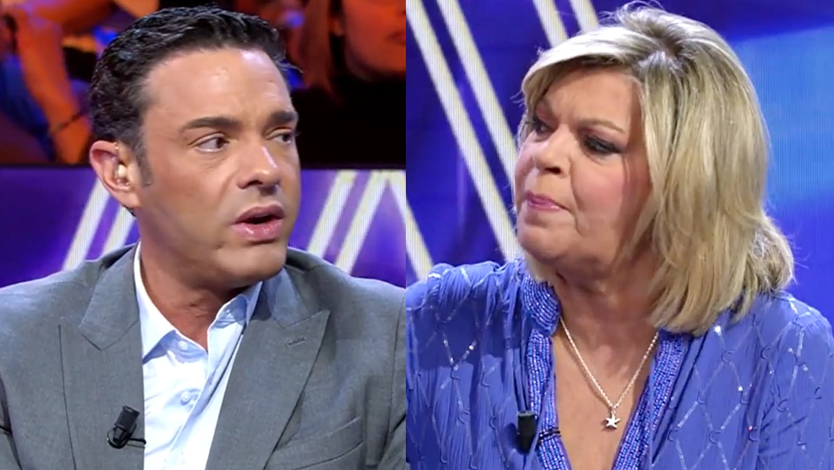 Antonio Rossi y Terelu Campos en 'De Viernes'. .