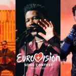 KAJ, Claude y Kyle Alessandro, representantes de Suecia, Países Bajos y Noruega en Eurovisión 2025.