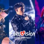Erika Vidman, JJ y Miriana Conte, representantes de Finlandia, Austria y Malta en Eurovisión 2025.