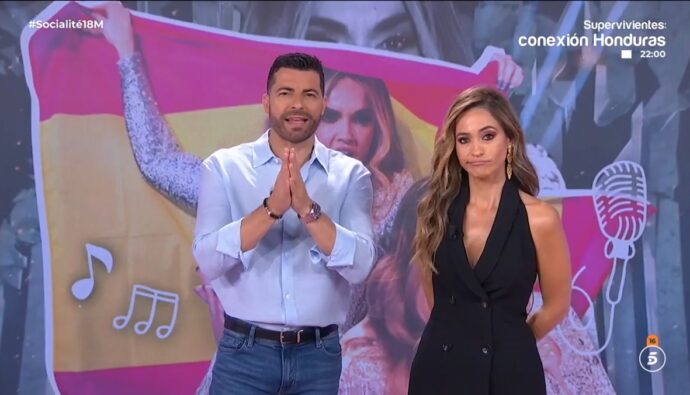 Antonio Santana y María Verdoy en 'Socialité'.