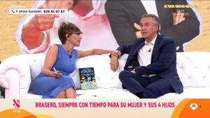Sonsoles Ónega y Roberto Brasero en 'Y ahora Sonsoles'.