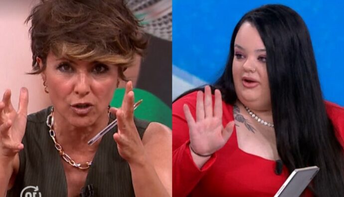 Sonsoles Ónega y Débora en 'Y ahora Sonsoles'.