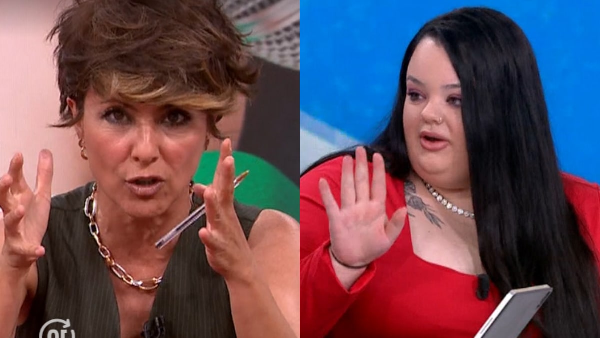 Sonsoles Ónega y Débora en 'Y ahora Sonsoles'.