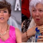 Sonsoles Ónega y una espectadora de su programa.