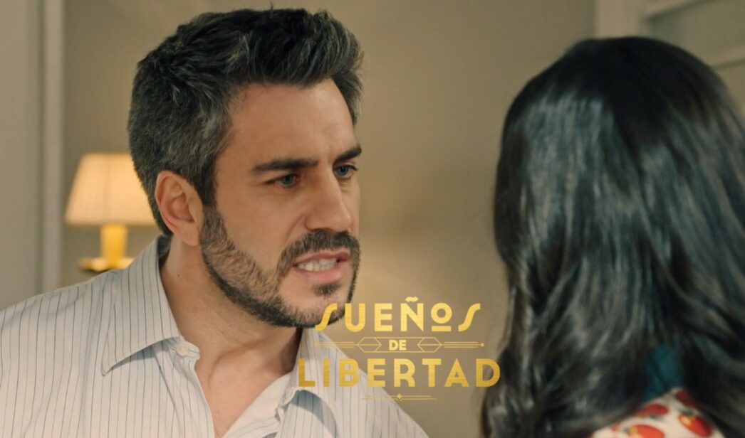 Andrés y María en 'Sueños de libertad'.