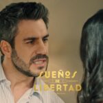 Andrés y María en 'Sueños de libertad'.