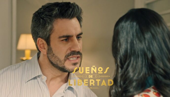 Andrés y María en 'Sueños de libertad'.