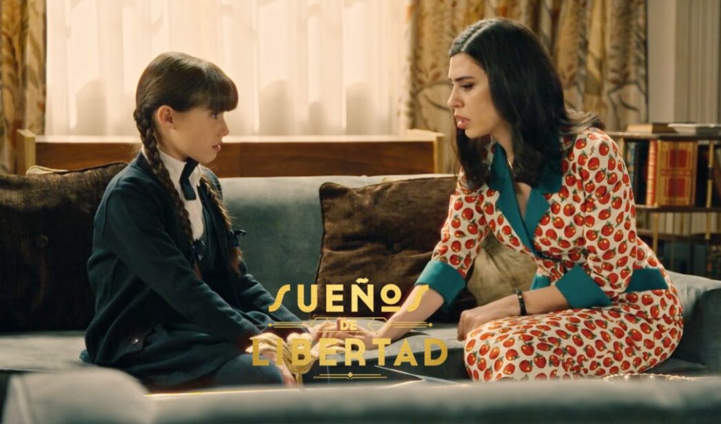 Julia y María en 'Sueños de libertad'.