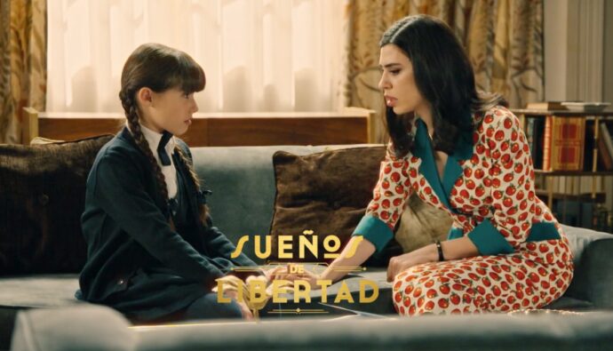 Julia y María en 'Sueños de libertad'.