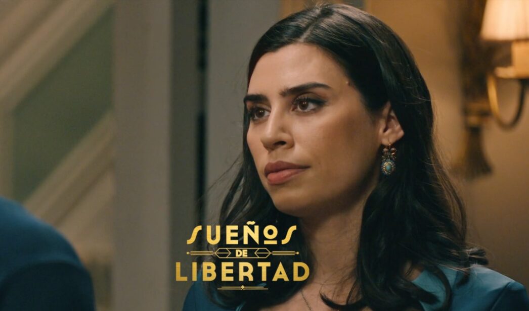 María en 'Sueños de libertad'.