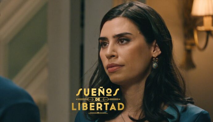 María en 'Sueños de libertad'.