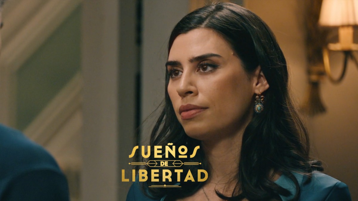 María en 'Sueños de libertad'.