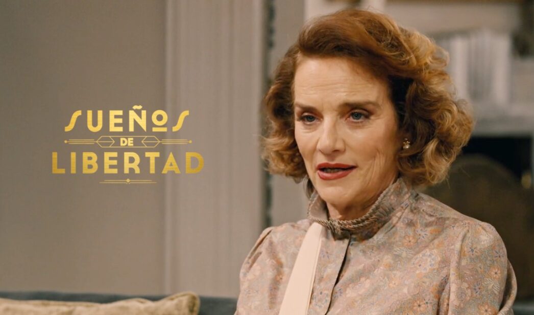 Doña Clara en 'Sueños de libertad'.