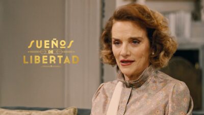 Doña Clara en 'Sueños de libertad'.