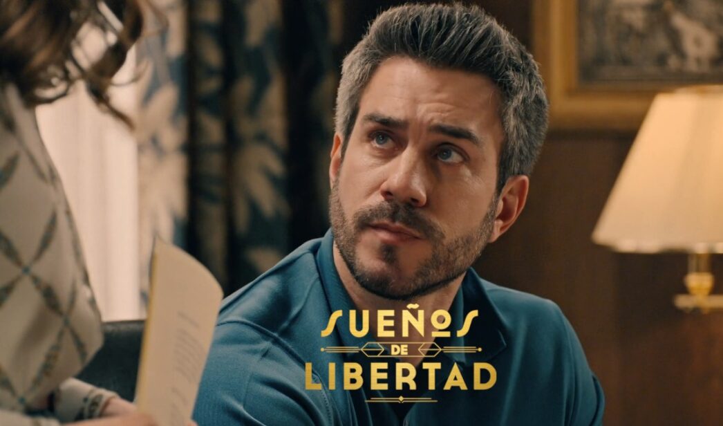 Andrés en 'Sueños de libertad'.