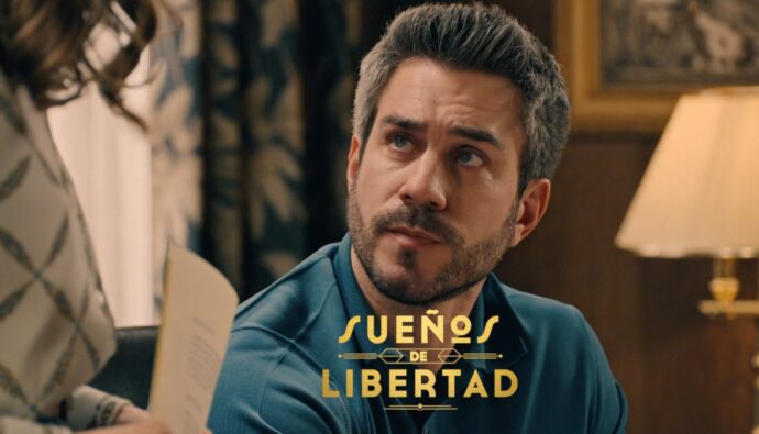 Andrés en 'Sueños de libertad'.