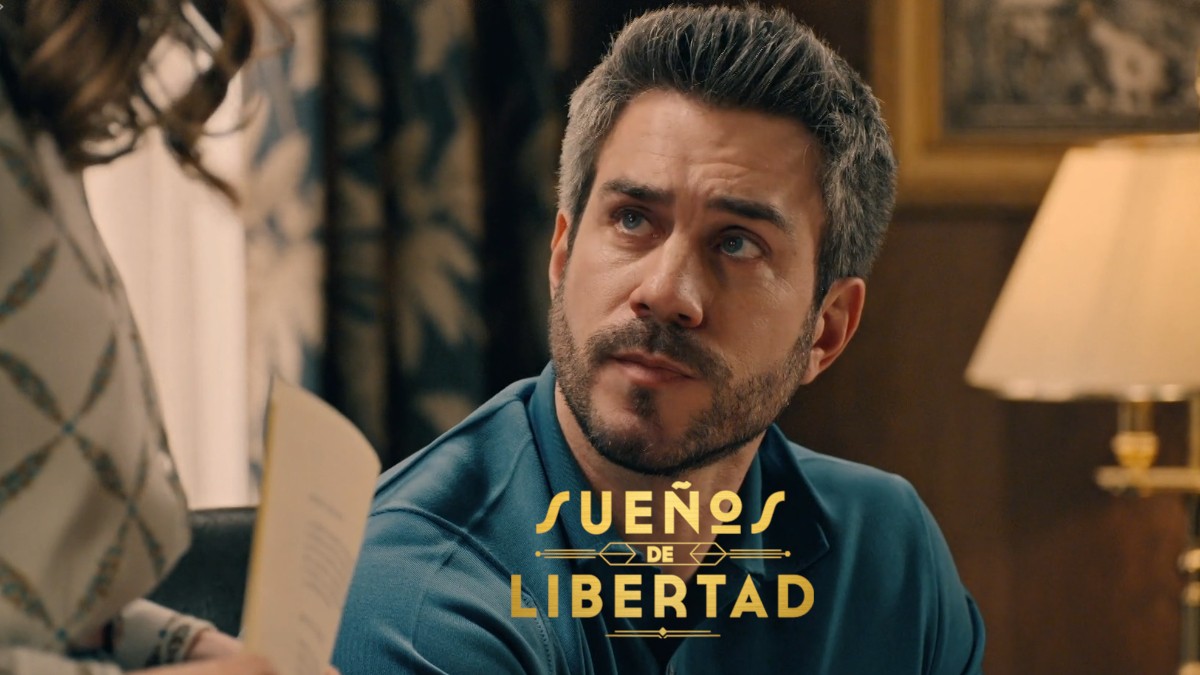 Andrés en 'Sueños de libertad'.