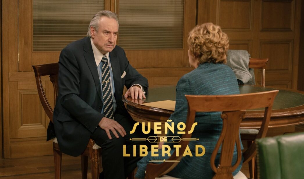 Don Pedro e Irene en 'Sueños de libertad'.