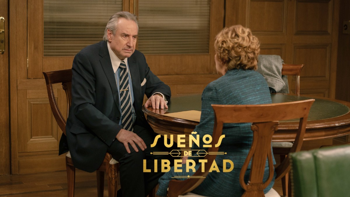 Don Pedro e Irene en 'Sueños de libertad'.