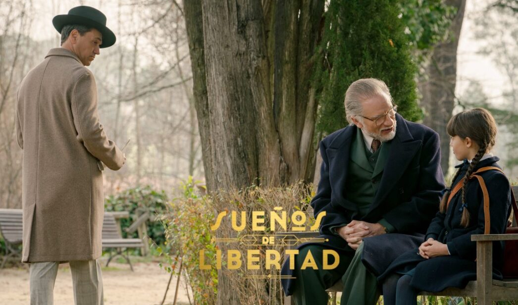 Oriol Tarrasón (Gabriel) llega a 'Sueños de libertad'.