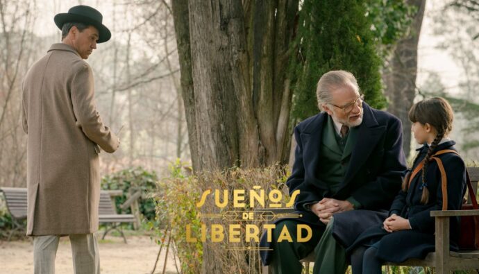Oriol Tarrasón (Gabriel) llega a 'Sueños de libertad'.