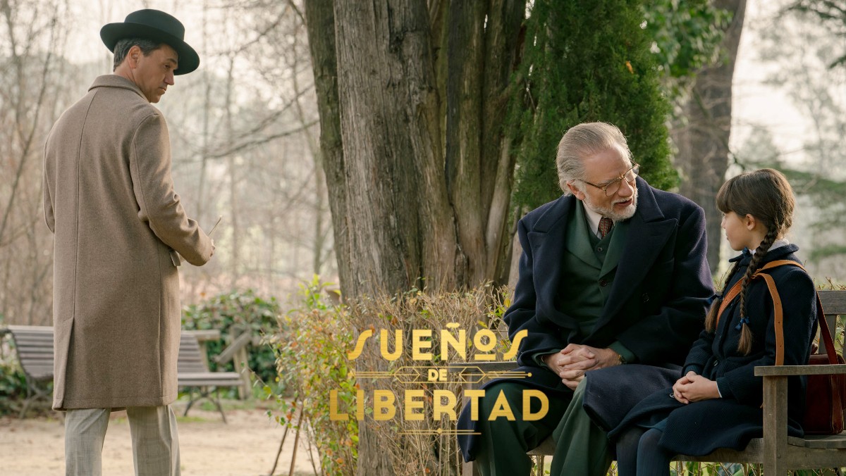 Oriol Tarrasón (Gabriel) llega a 'Sueños de libertad'.