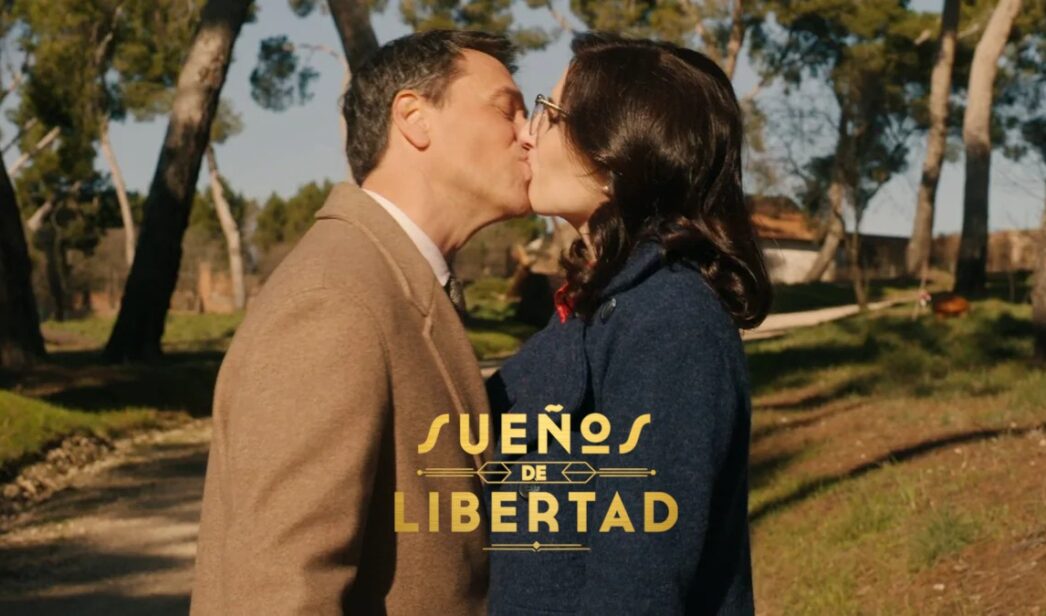 Gabriel e Isabel en 'Sueños de libertad'.