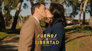 Gabriel e Isabel en 'Sueños de libertad'.