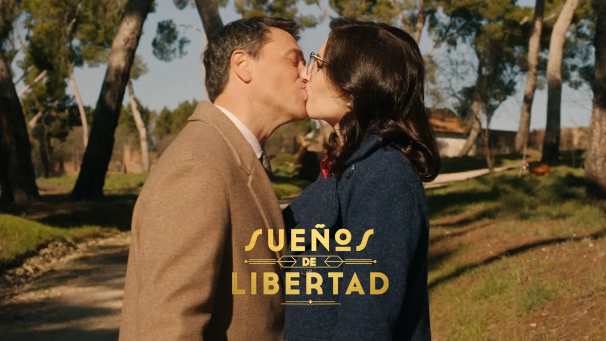 Gabriel e Isabel en 'Sueños de libertad'.