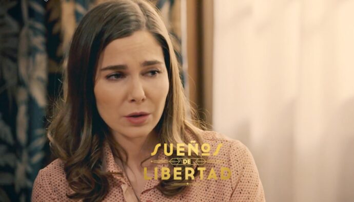Begoña en 'Sueños de libertad'.