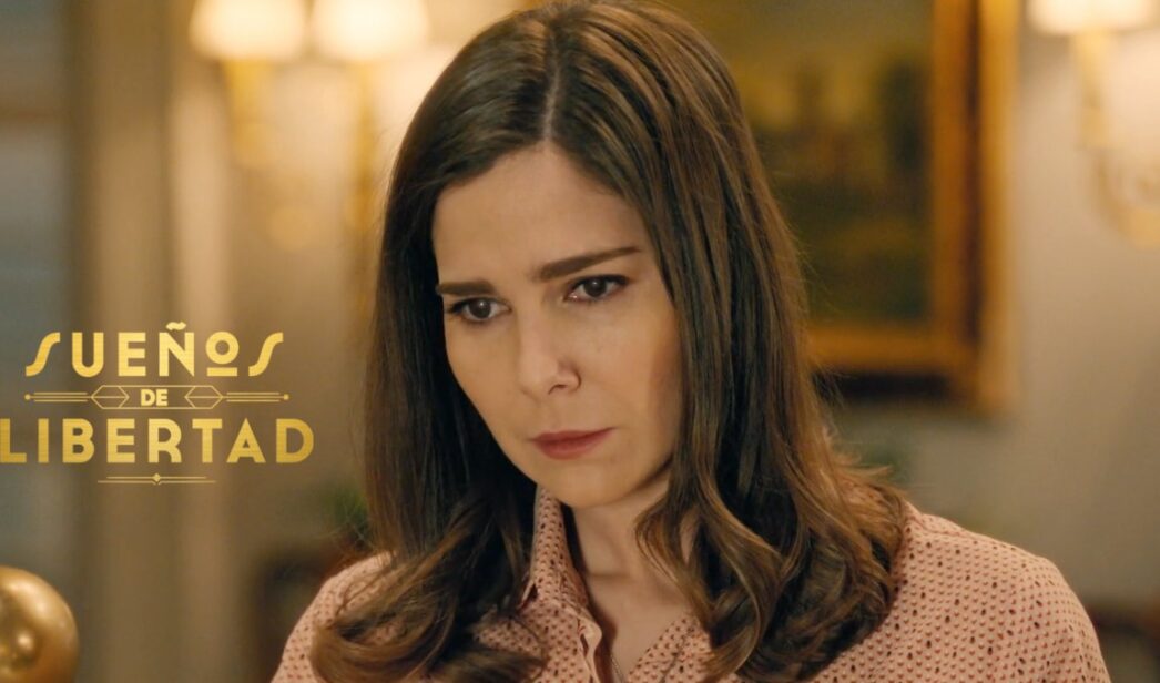 Begoña en 'Sueños de libertad'.