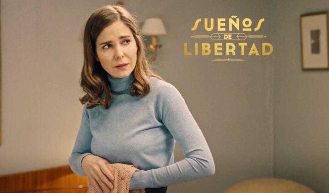Begoña en 'Sueños de libertad'.