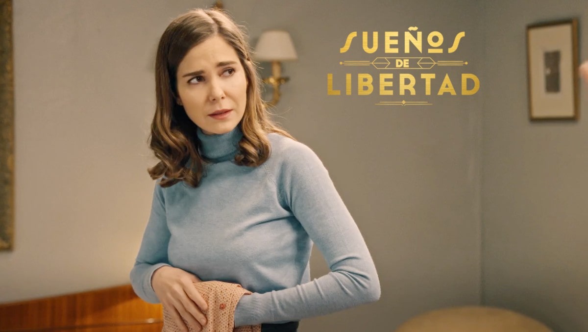 Begoña en 'Sueños de libertad'.