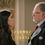 María y Damián en 'Sueños de libertad'.