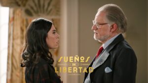 María y Damián en 'Sueños de libertad'.